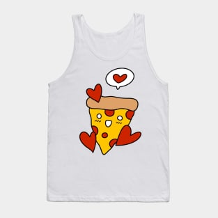 Pizza In Love Tank Top